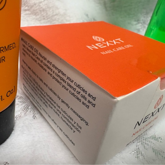 Nexxt Body, Hair, and nail care Set 5 piece Bundle - Picture 12 of 12